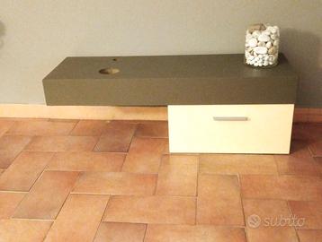 MOBILE BAGNO SOSPESO CM 105 X 35