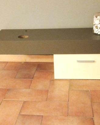 MOBILE BAGNO SOSPESO CM 105 X 35