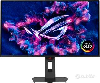 Monitor Gaming Asus Rog Xg27aqdmes qd- oled 240hz 