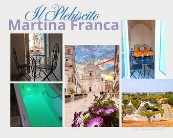 PUGLIA Martina Franca romantiche suites in centro