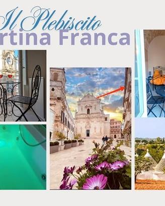 PUGLIA Martina Franca romantiche suites in centro