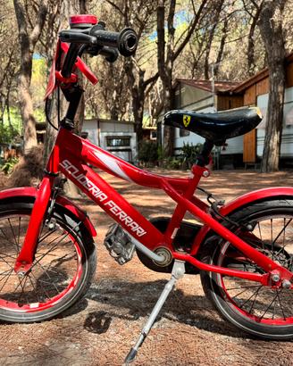 Bicicletta bambino 16" Scuderia Ferrari