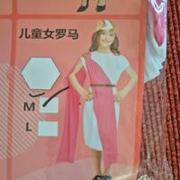 Costume Toga greca, taglia M 8/9 anni. 