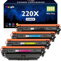 Toner per HP 220X W2200X con chip 4202dw 4302fdw