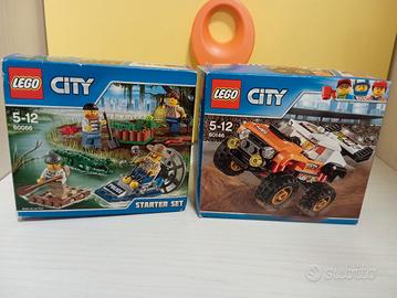 2 set lego city 
