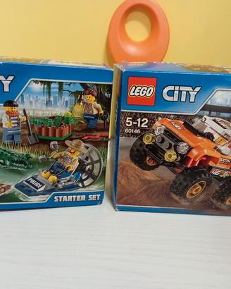 2 set lego city 