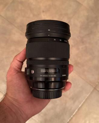Sigma 24-105 f4 DG HSM Canon EF