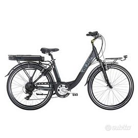 Bicicletta elettrica  olmo levante lady 28