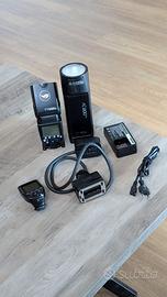 Flash per Sony Godox AD200 pro Trigger + Accessori