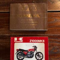 Libretto uso e manutenzione Kawasaki/Honda