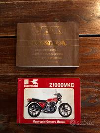 Libretto uso e manutenzione Kawasaki/Honda