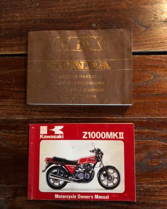 Libretto uso e manutenzione Kawasaki/Honda
