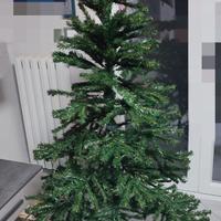 Albero di Natale usato solo 1 volta