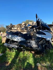 Ricambi Kimco Dowtown 300ie