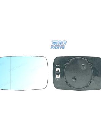 VETRO SPECCHIO BASE SINISTRO BMW SERIE 5 E34 88-95