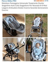 Riduttore passegino universale