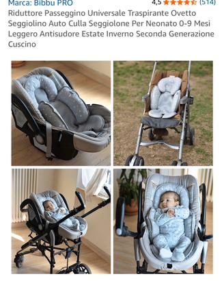 Riduttore passegino universale