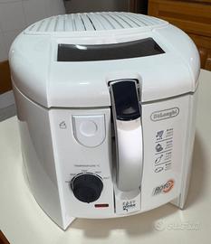Friggitrice DeLonghi F28311.W1+Juilist estrattore.