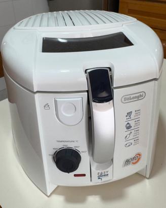 Friggitrice DeLonghi F28311.W1+Juilist estrattore.