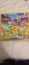 pokemon accademia lotta gioco carte