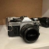 Canon AE-1 Programma + Canon 50mm 1.4