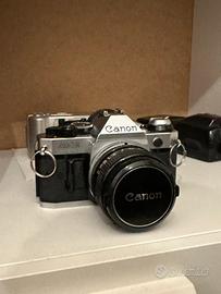 Canon AE-1 Programma + Canon 50mm 1.4