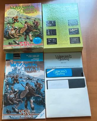 Wizard’s Crown (ssi) PC MS-DOS