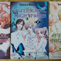 Manga After School Nightmare - vol. 1-7 Incompleta
