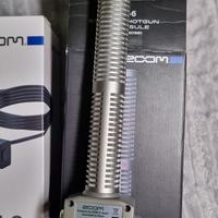 capsula microfonica shotgun stereo Zoom SSH-6