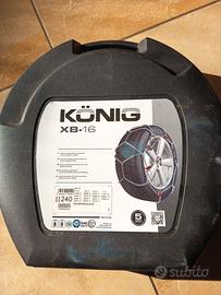 Catene KONIG XB16 gruppo 240