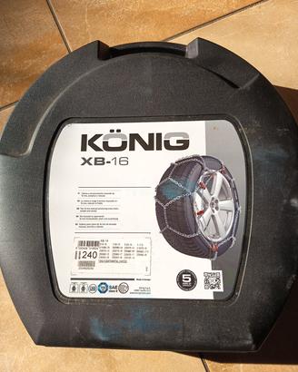 Catene KONIG XB16 gruppo 240