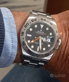 ROLEX EXPLORER II ref.226570 (ULTIMA) del 08/2023