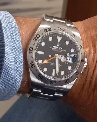 ROLEX EXPLORER II ref.226570 (ULTIMA) del 08/2023