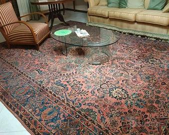 Tappeto Sarouk Kork Antico