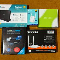 Kit networking e ricevitore satellitare/smartcard