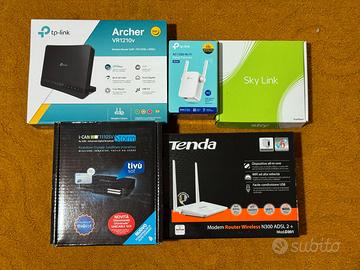 Kit networking e ricevitore satellitare/smartcard