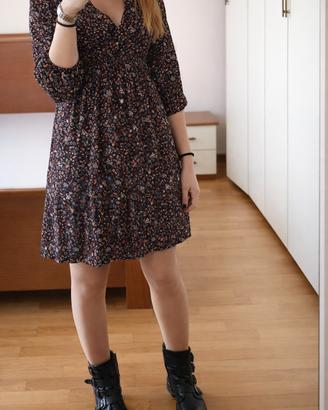 abito floreale primaverile