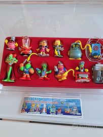 KINDER SORPRESA CIBERTOP 2003 +1 CARTINA 