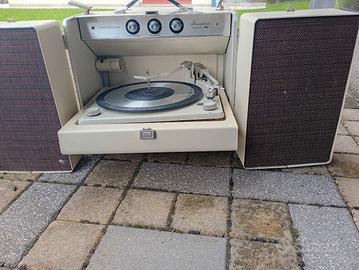 giradischi portatile 