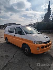 Hyundai H1 camperizzato 