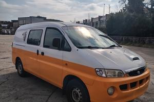 Hyundai H1 camperizzato 