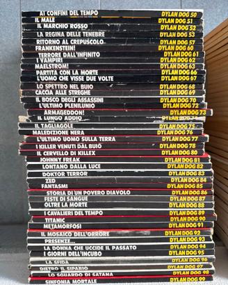 Dylan Dog collezione originali ristampe speciali