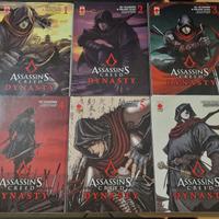 Assassin's Creed Fumetti Dynasty ITA