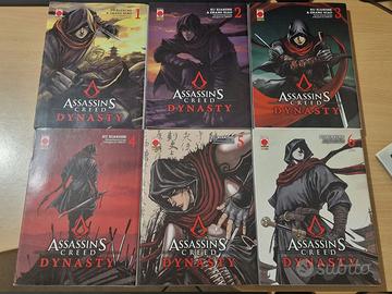 Assassin's Creed Fumetti Dynasty ITA