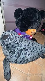 Peluche orso e foca