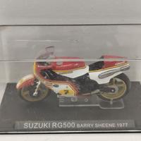Modellino da collezione Suzuki RG500