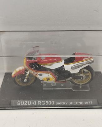 Modellino da collezione Suzuki RG500