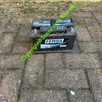 Batteria auto 12V 72Ah 640A