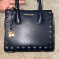 MICHAEL KORS MERCER STUDDED gold star