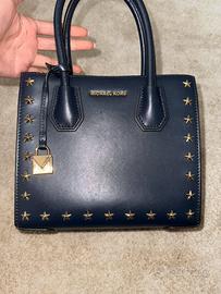 MICHAEL KORS MERCER STUDDED gold star